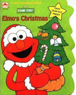 Sesame Street Elmo's Christmas