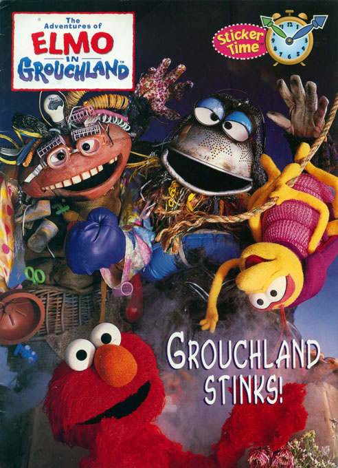 Adventures of Elmo in Grouchland, The Grouchland Stnks!