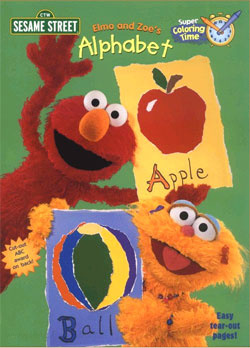 Sesame Street Elmo and Zoe's Alphabet