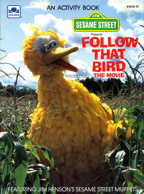 Sesame Street Presents: Follow That Bird Follow That Bird