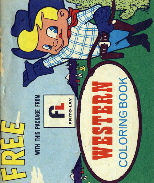 Commercial Characters Frito Kid: Western