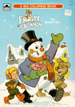 Frosty the Snowman A Big Coloring Book