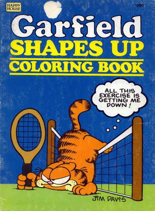 Garfield Shapes Up