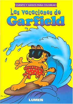 Garfield Las Vacaciones de Garfield