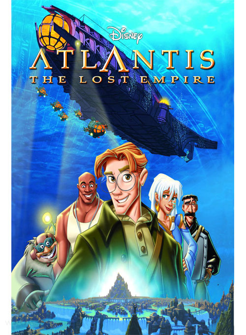 Atlantis: The Lost Empire Various Images