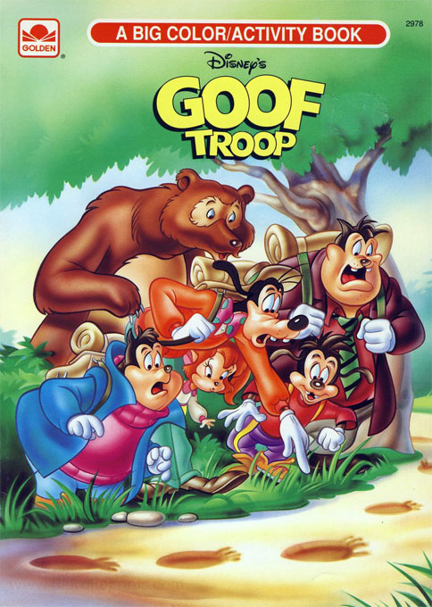 Goof Troop Coloring and Activity Book