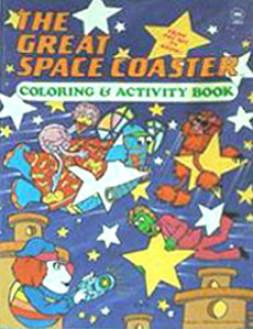 Great Space Coaster, The Coloring and Activity Book