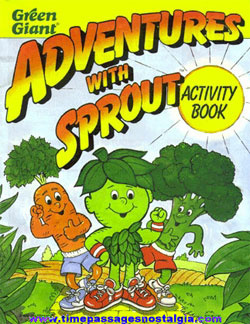 Commercial Characters Green Giant: Adventures with Sprout