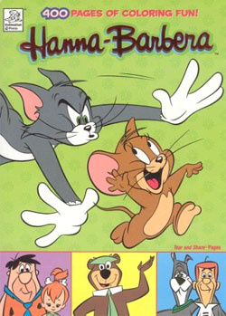 Hanna Barbera Coloring Book
