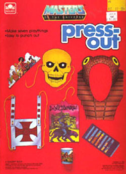 He-Man and the Masters of the Universe Press-Out