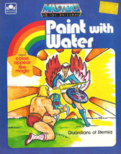 He-Man and the Masters of the Universe Paint with Water