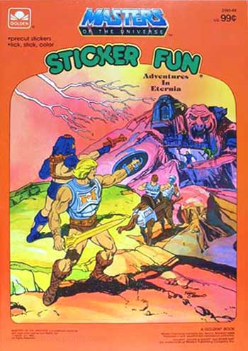 He-Man and the Masters of the Universe Sticker Fun