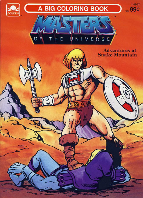 He-Man and the Masters of the Universe Adventures at Snake Mountain