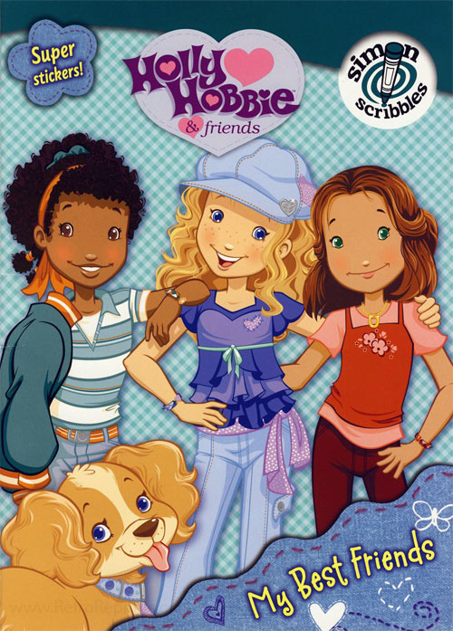 Holly Hobbie and Friends My Best Friends