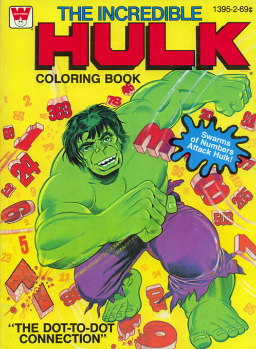 Incredible Hulk, The The Dot to Dot Connection