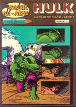 Incredible Hulk, The Coloring Book