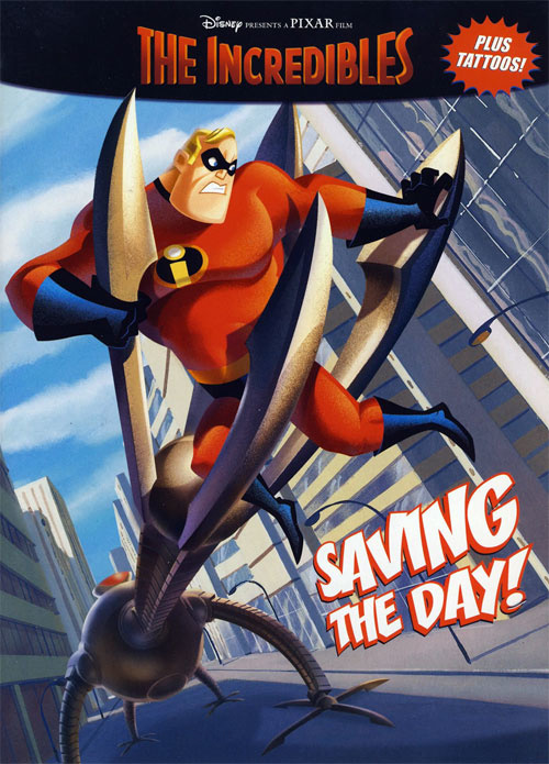Incredibles, The Saving the Day