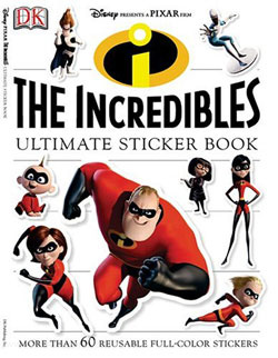 Incredibles, The Ultimate Sticker Book