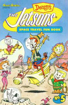 Jetsons, The Fun Book No. 5