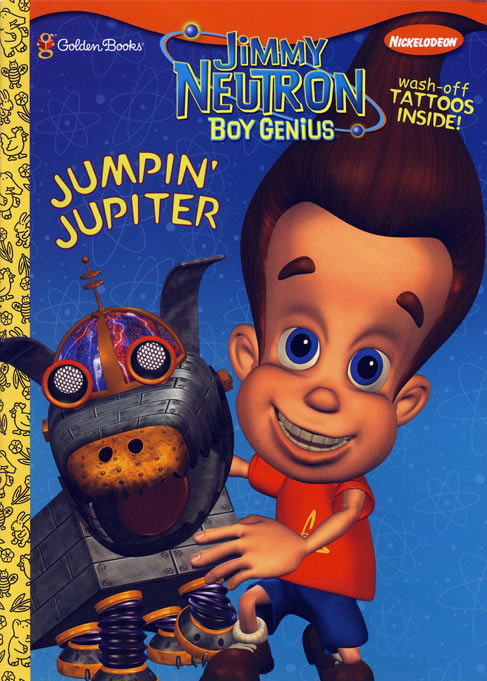 Jimmy Neutron: Boy Genius Jumpin Jupiter