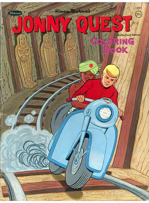 Jonny Quest Coloring Book