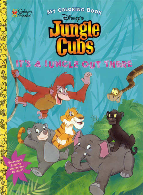 Jungle Cubs, Disney's It's a Jungle Out There