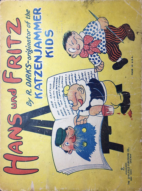 Katzenjammer Kids, The Hans and Fritz