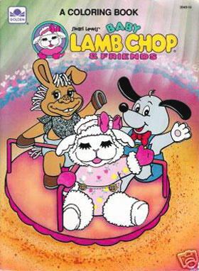 Lambchop & Friends Baby Lambchop