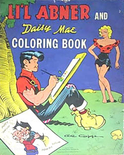 Li'l Abner Coloring Book