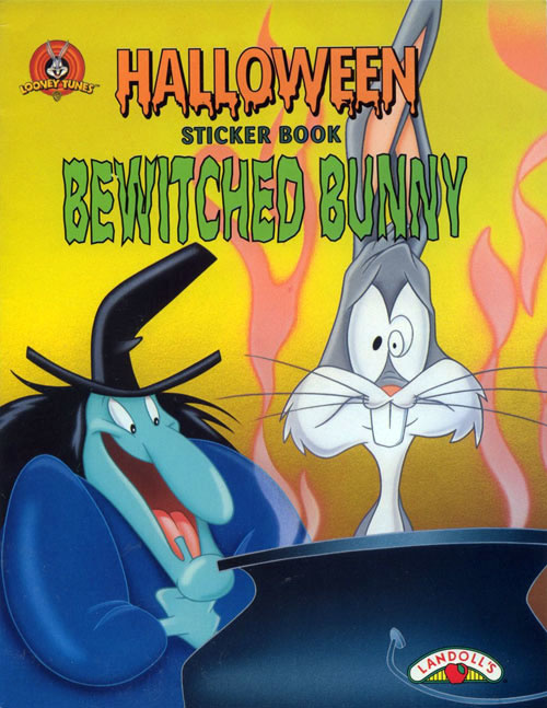 Looney Tunes Bewitched Bunny