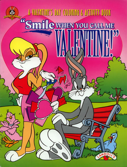 Looney Tunes Smile When You Call Me Valentine