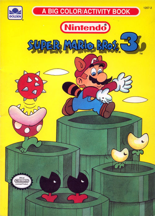 Super Mario Bros. Coloring Book
