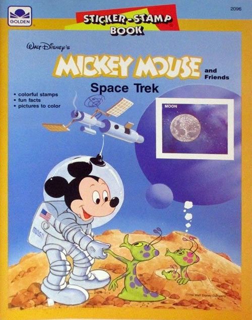 Mickey Mouse and Friends Space Trek