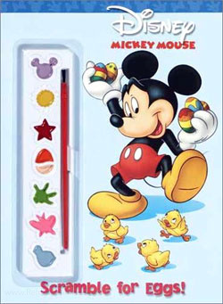 Mickey Mouse and Friends Scramble for Eggs