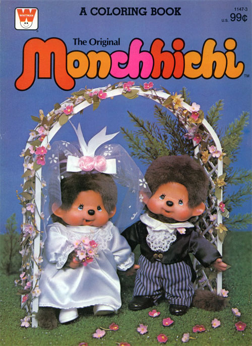 Monchhichis Coloring Book