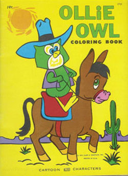 Ollie Owl Coloring Book