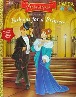 Anastasia Fashions for a Princess