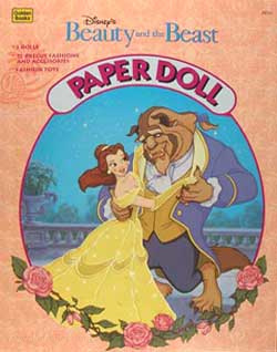 Beauty & the Beast Paper Doll