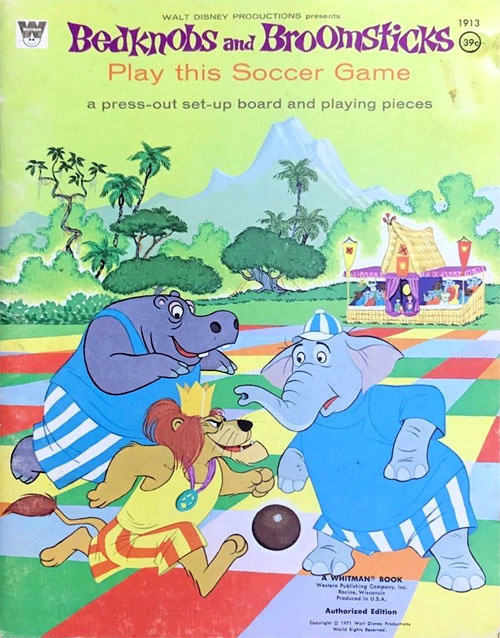 Bedknobs & Broomsticks Play This Soccer Game