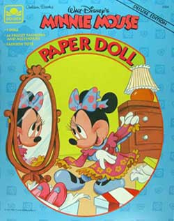 Minnie Mouse Paper Doll