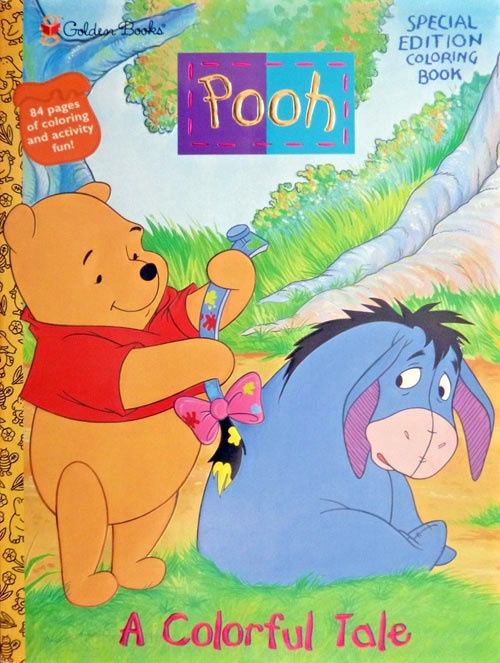 Winnie the Pooh A Colorful Tale