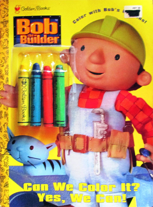 Bob the Builder Can We Color It? Yes We Can!