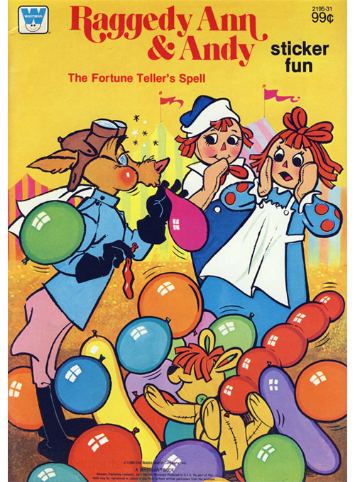 Raggedy Ann & Andy The Fortune Teller's Spell