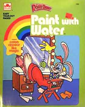 Who Framed Roger Rabbit Paint with Water