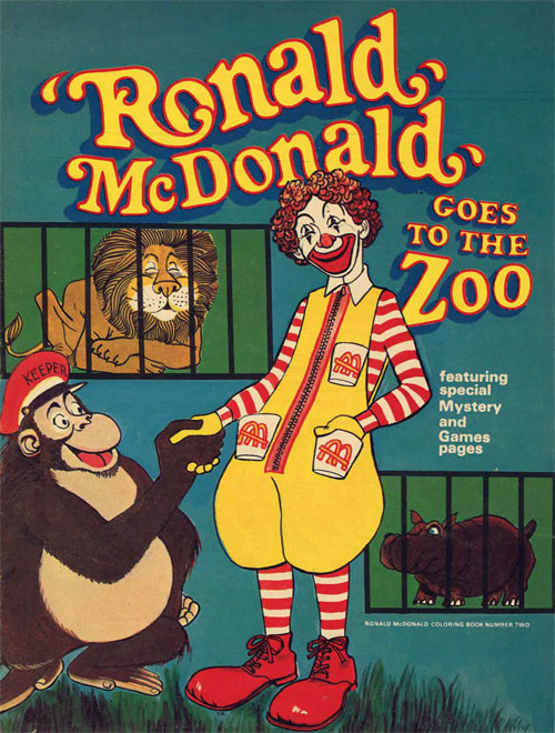 Ronald McDonald Goes to the Zoo