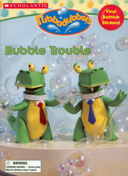 Rubbadubbers Bubble Trouble