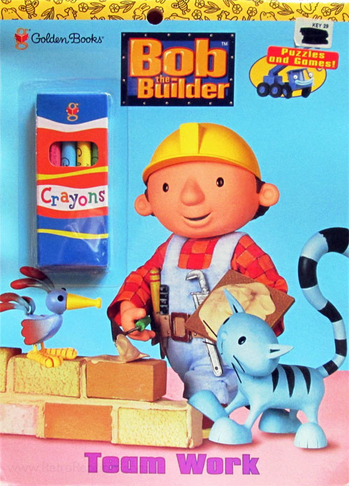 Bob the Builder Team Work