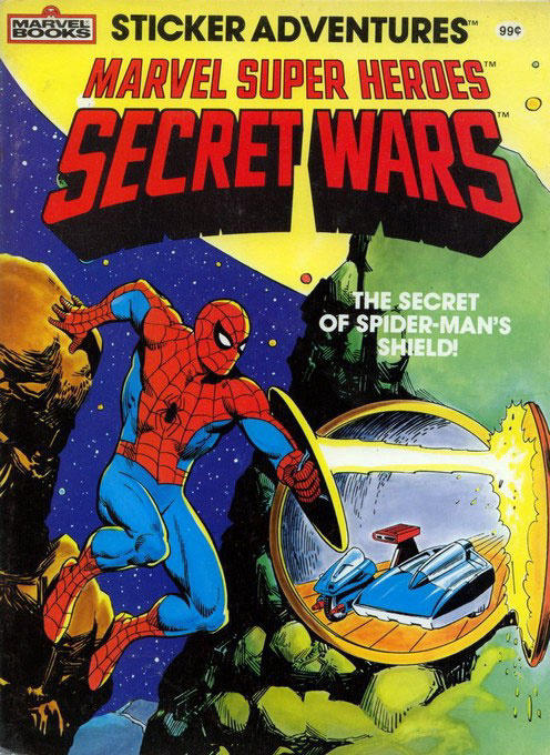 Marvel Super Heroes Secret Wars: Secret of Spiderman's Shield