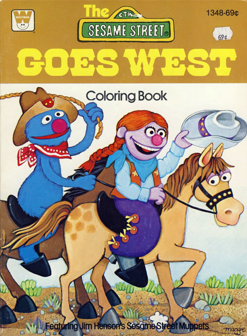 Sesame Street Goes West