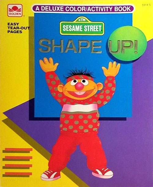 Sesame Street Shape Up